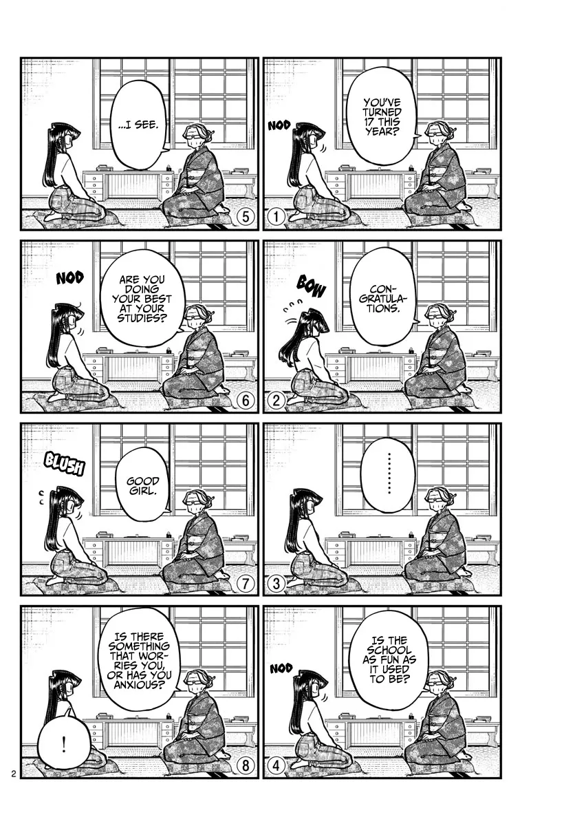 Read Komi Can't Communicate EN Manga Online