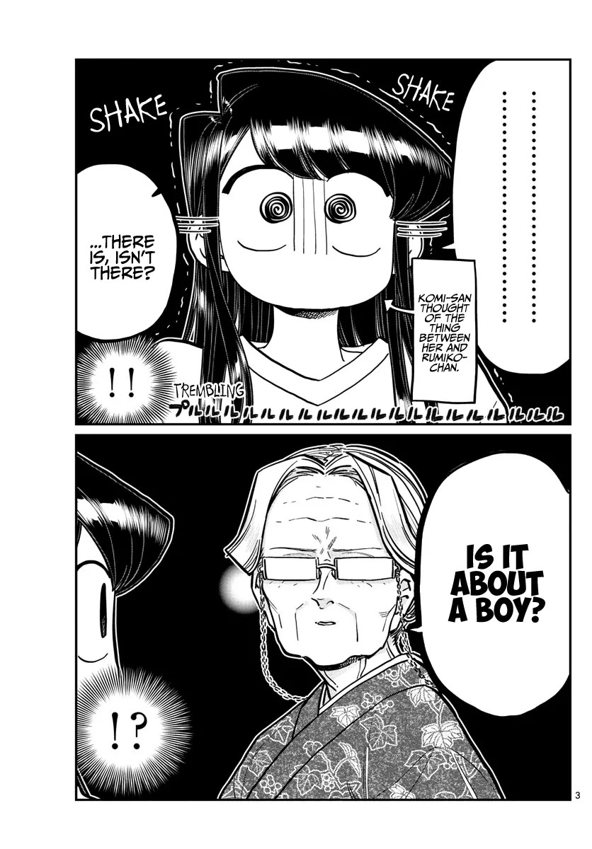 Read Komi Can't Communicate EN Manga Online