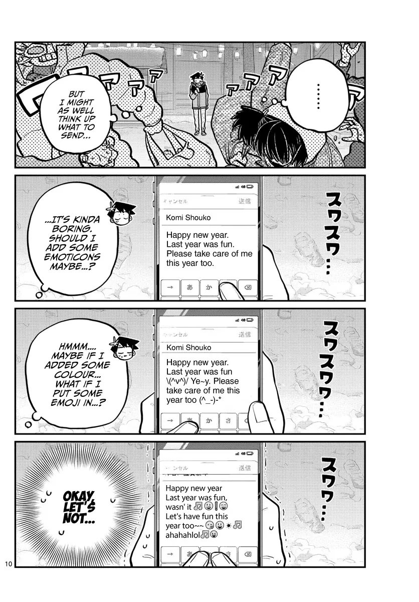 Read Komi Can't Communicate EN Manga Online