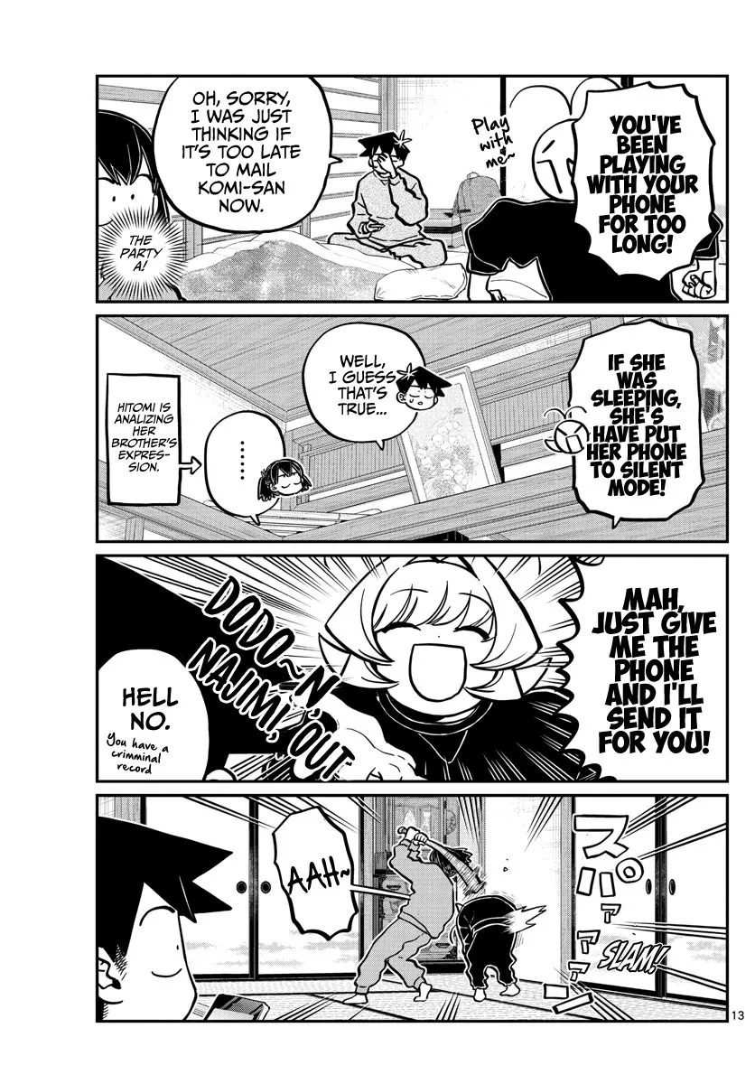 Read Komi Can't Communicate EN Manga Online