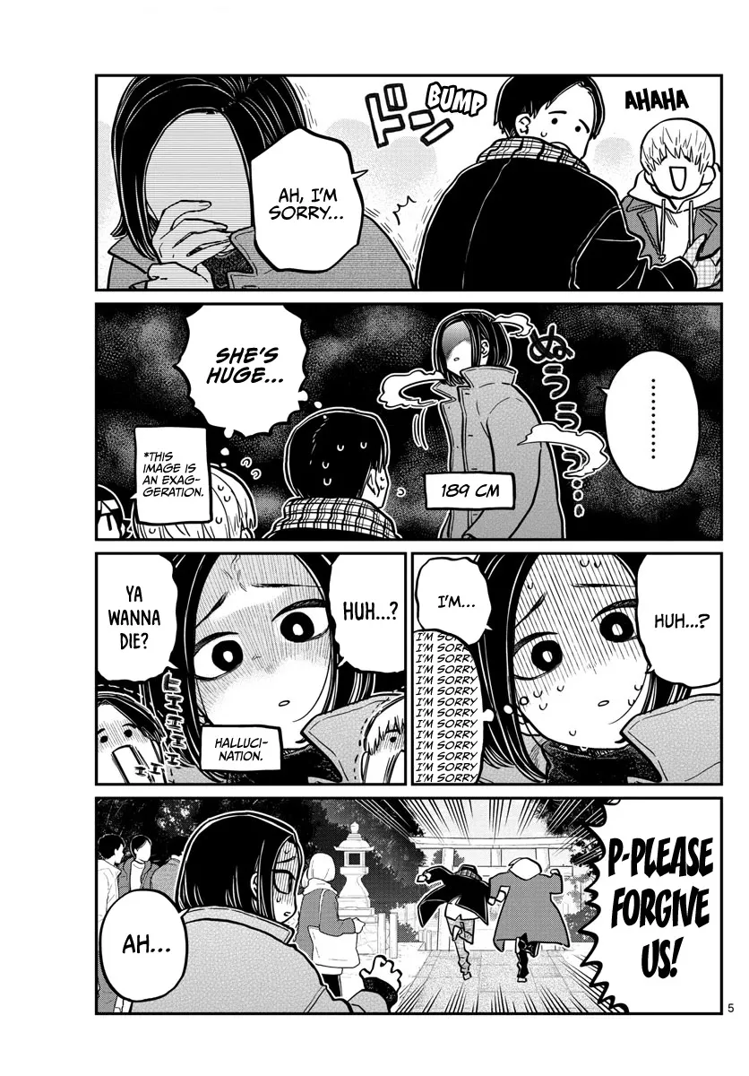 Read Komi Can't Communicate EN Manga Online