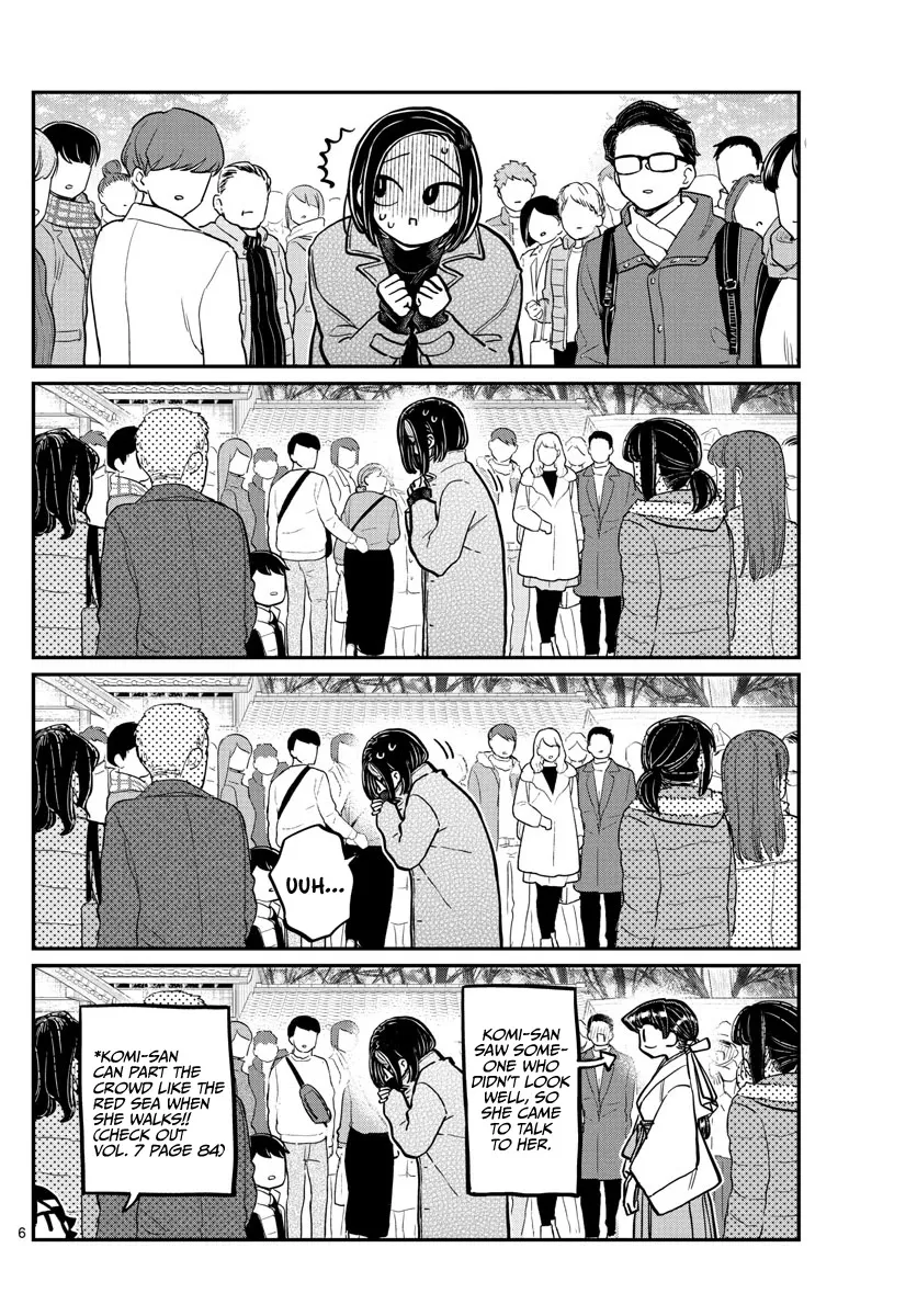 Read Komi Can't Communicate EN Manga Online
