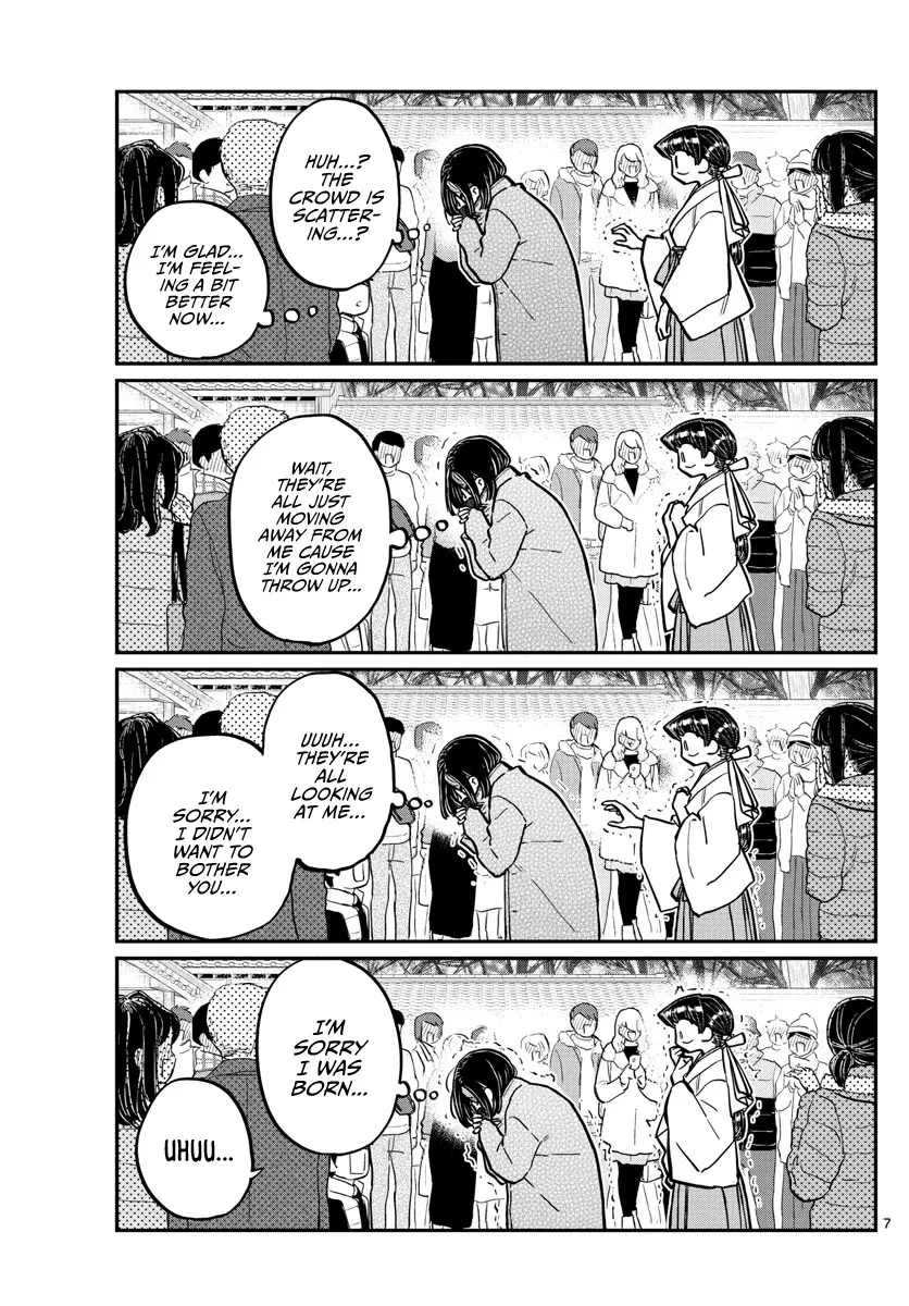 Read Komi Can't Communicate EN Manga Online