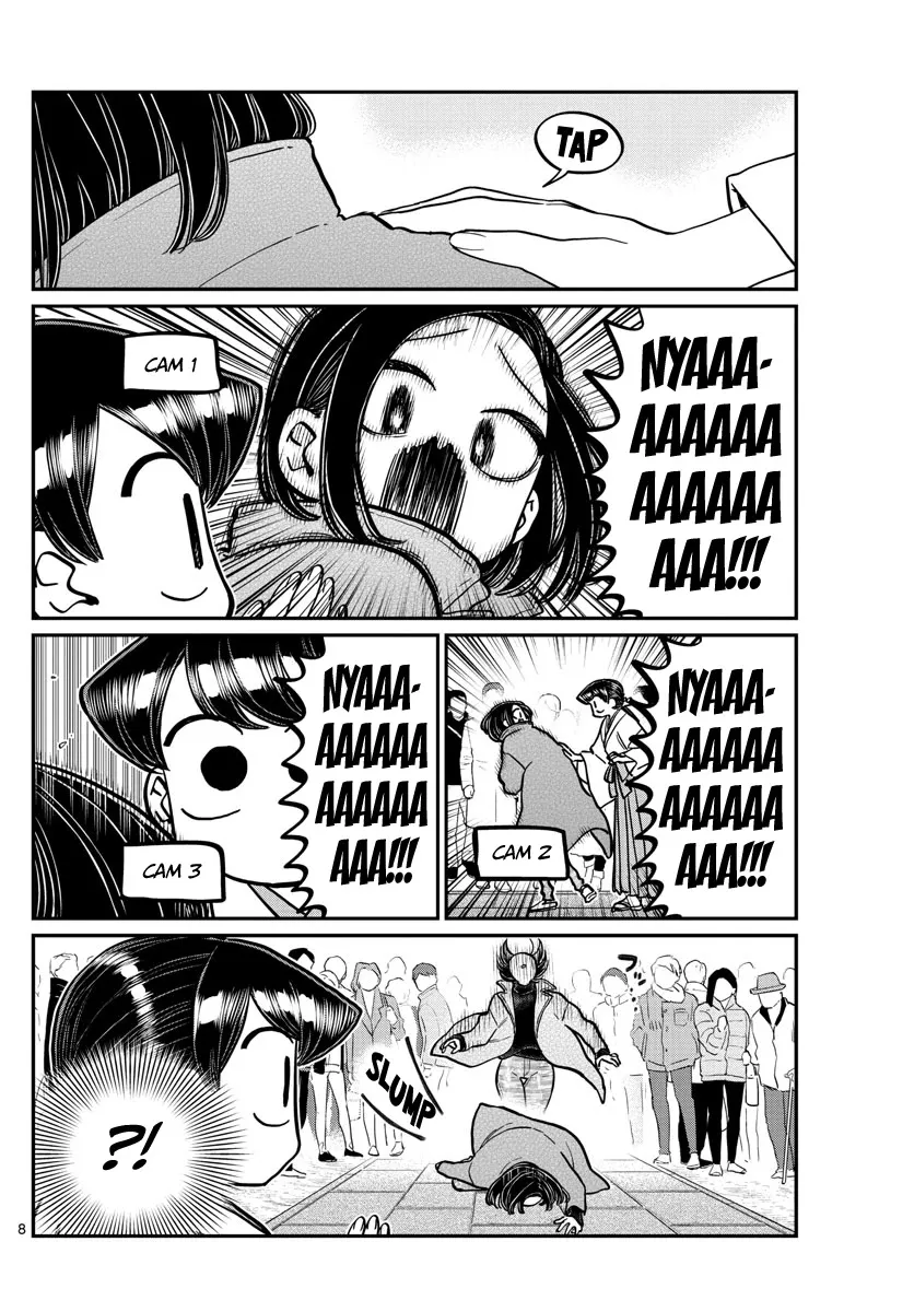 Read Komi Can't Communicate EN Manga Online