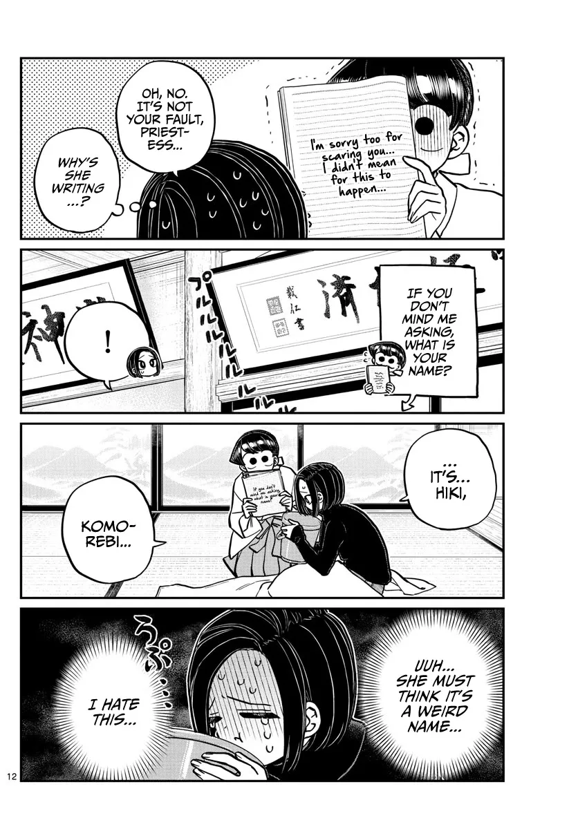 Read Komi Can't Communicate EN Manga Online