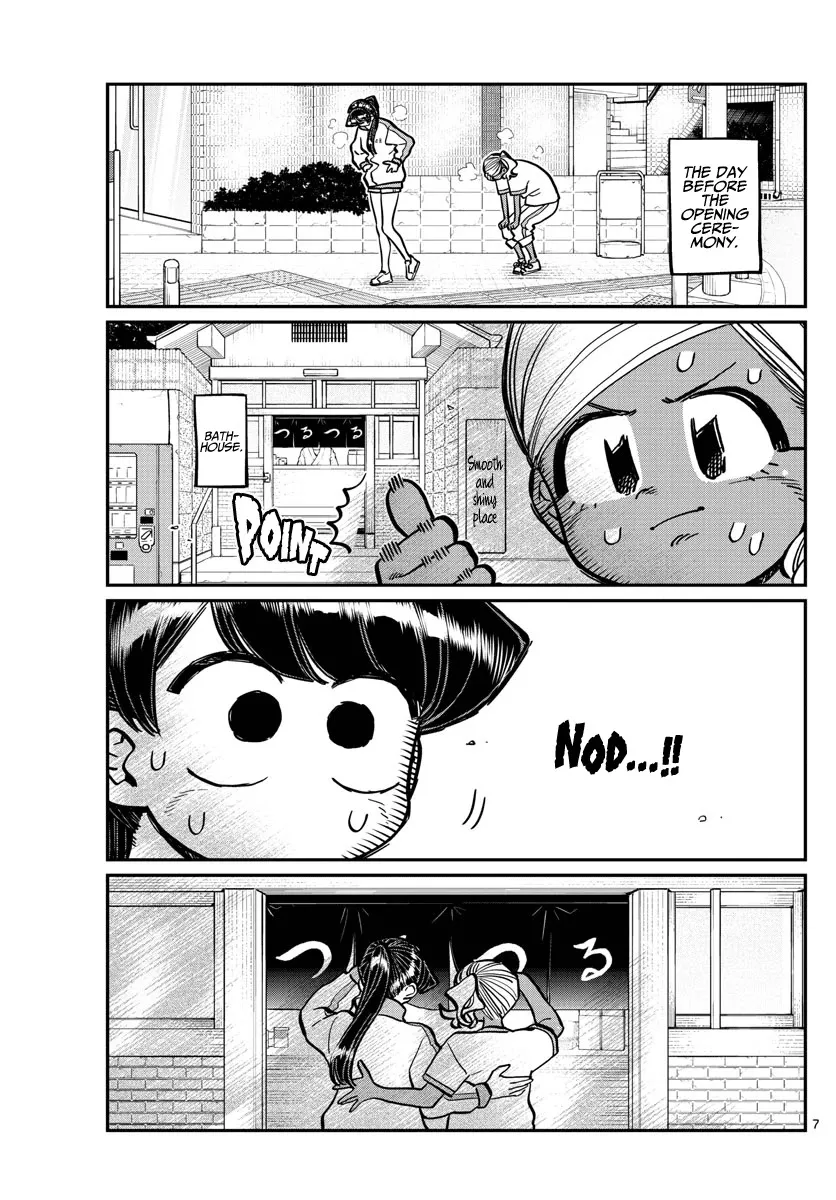 Read Komi Can't Communicate EN Manga Online