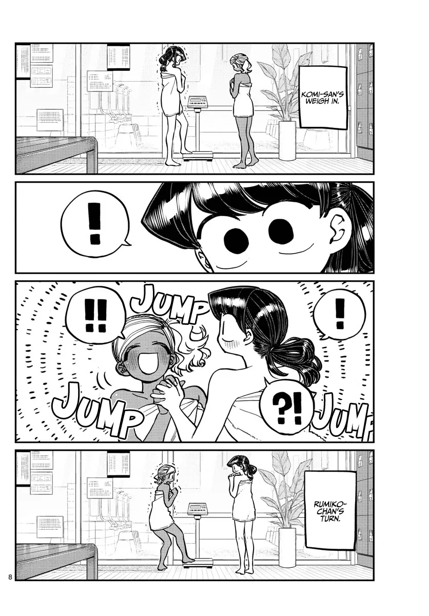 Read Komi Can't Communicate EN Manga Online
