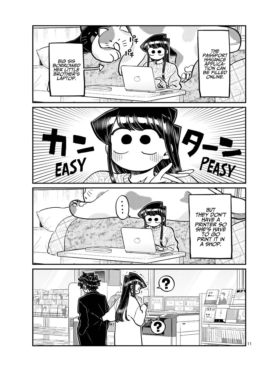 Read Komi Can't Communicate EN Manga Online