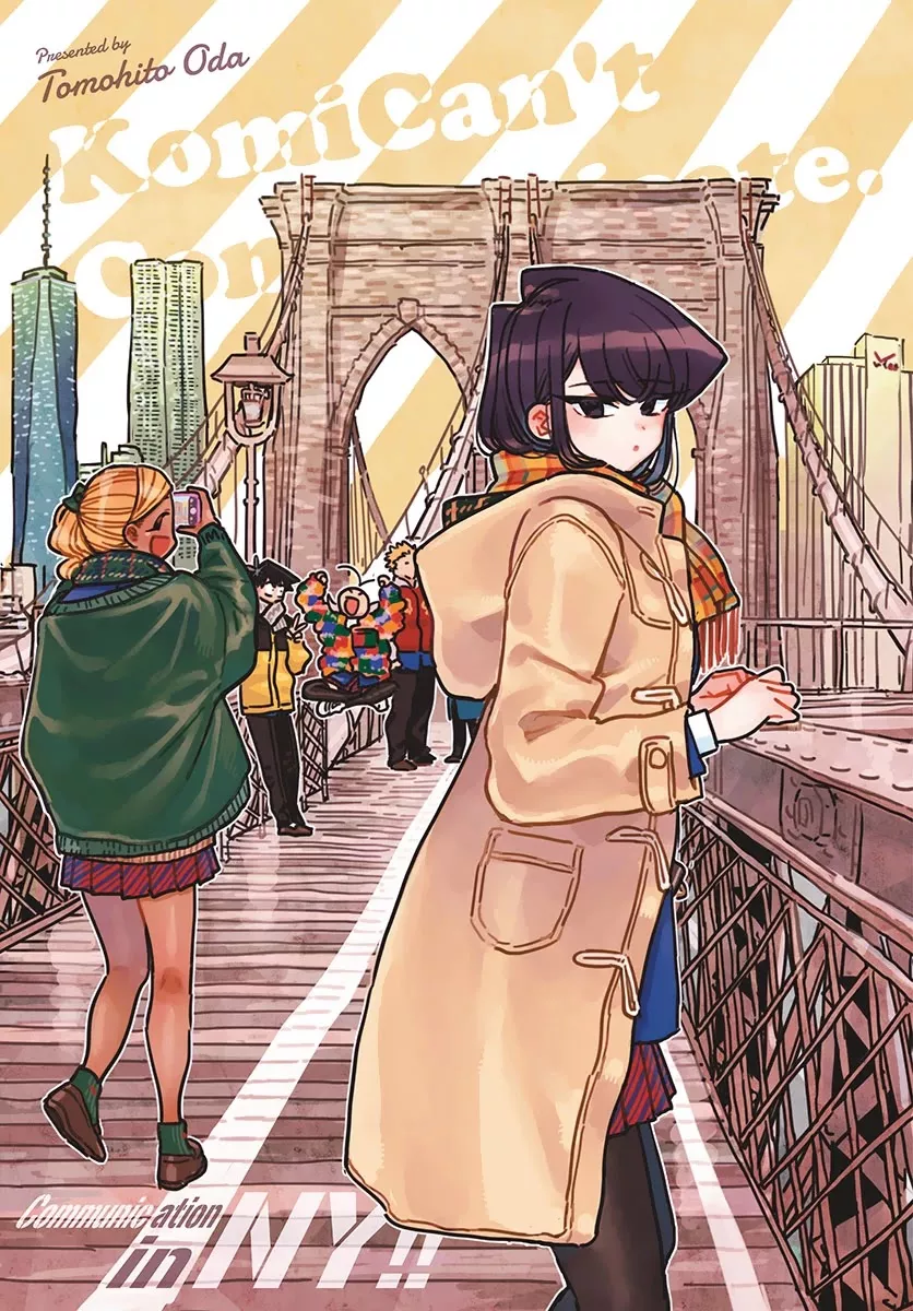 Read Komi Can't Communicate EN Manga Online
