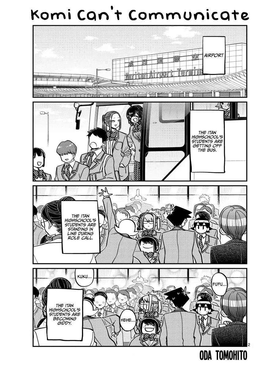 Read Komi Can't Communicate EN Manga Online