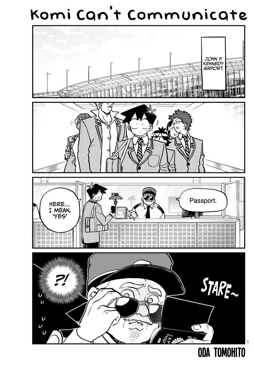 Read Komi Can't Communicate EN Manga Online