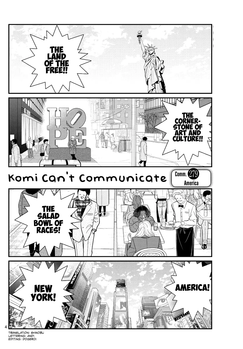 Read Komi Can't Communicate EN Manga Online