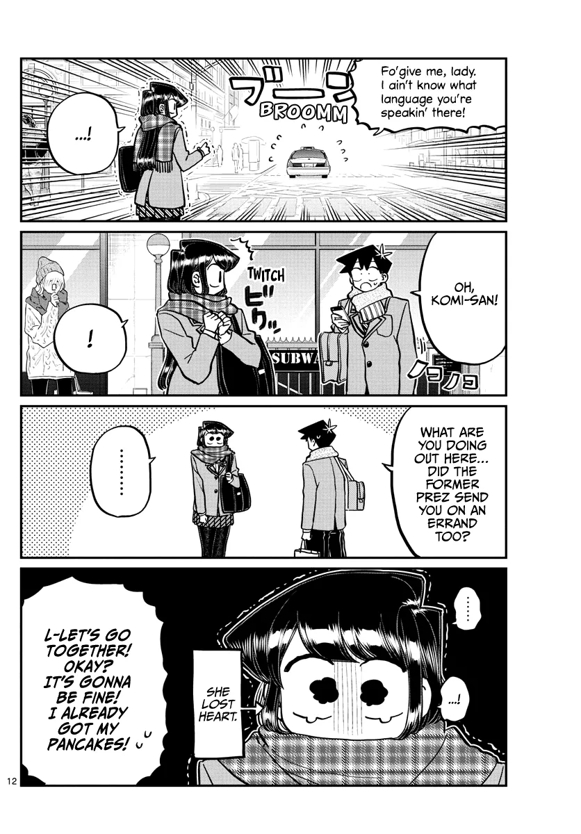 Read Komi Can't Communicate EN Manga Online