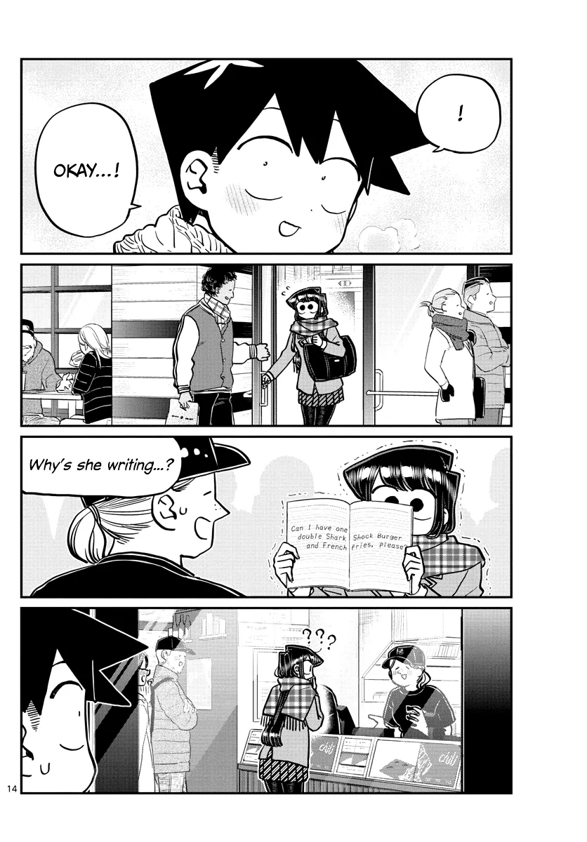 Read Komi Can't Communicate EN Manga Online