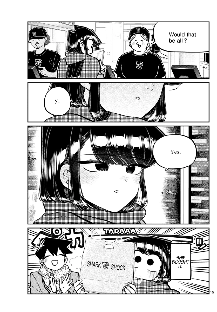 Read Komi Can't Communicate EN Manga Online