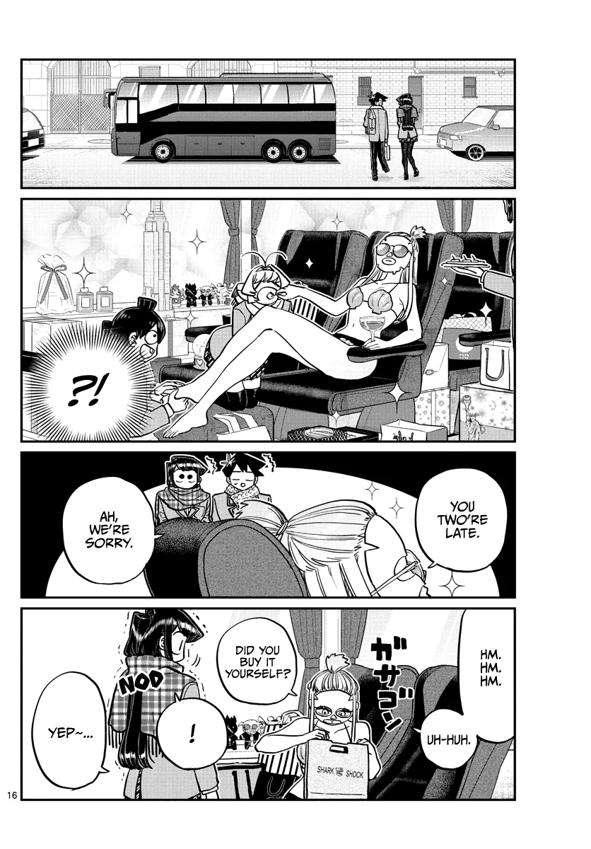 Read Komi Can't Communicate EN Manga Online