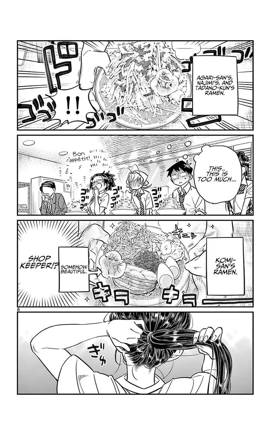 Read Komi Can't Communicate EN Manga Online