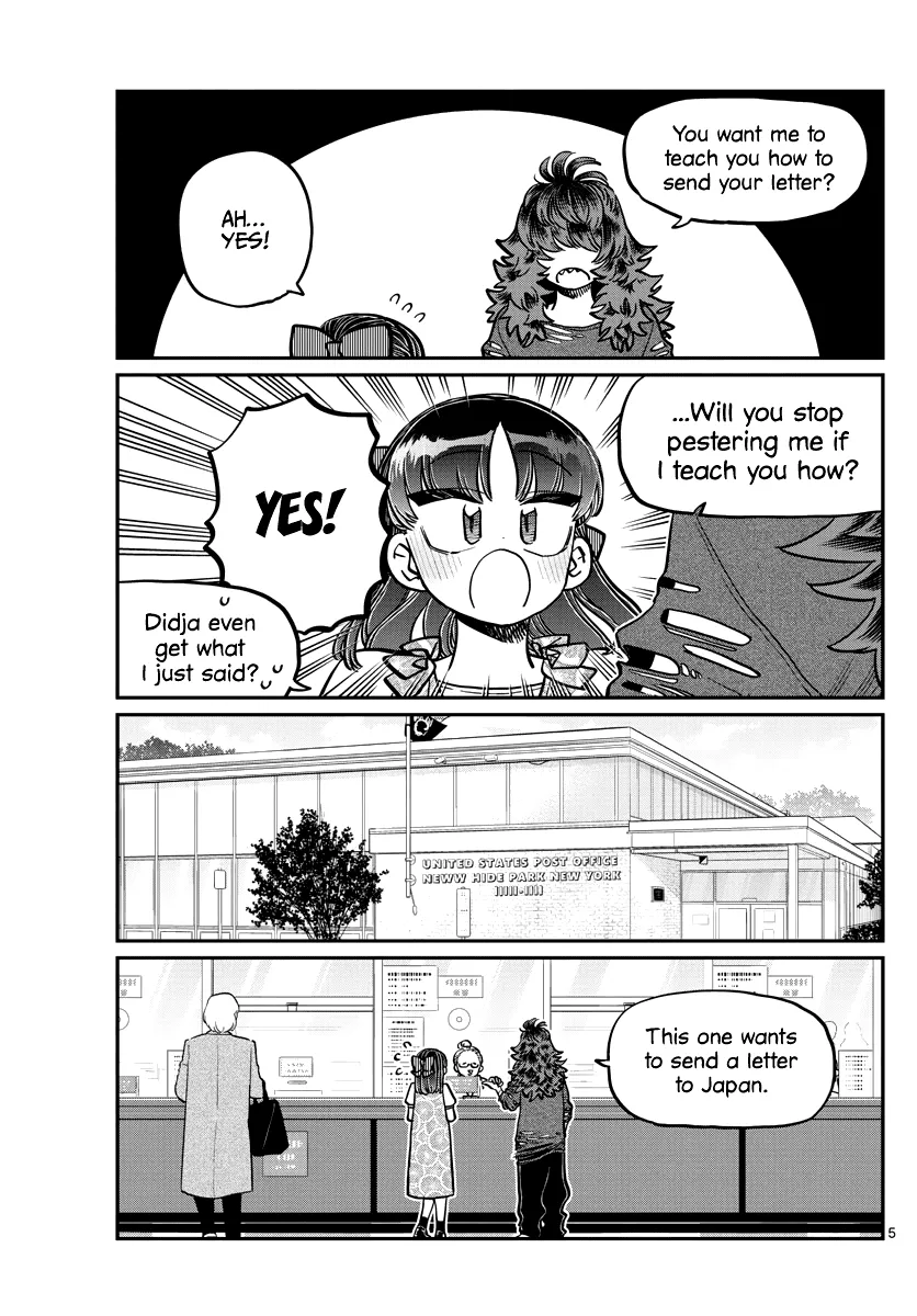Read Komi Can't Communicate EN Manga Online