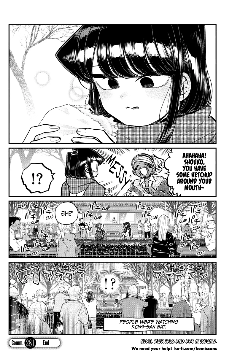 Read Komi Can't Communicate EN Manga Online