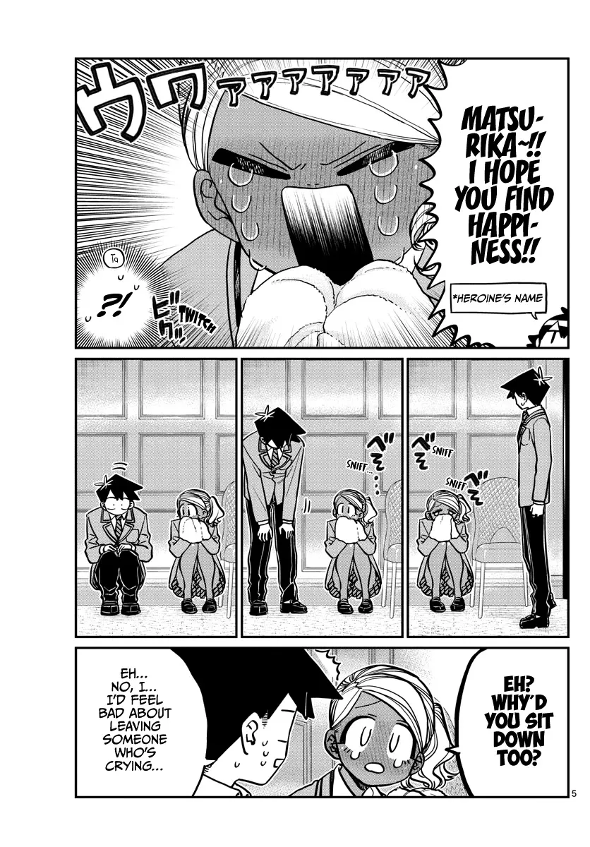 Read Komi Can't Communicate EN Manga Online