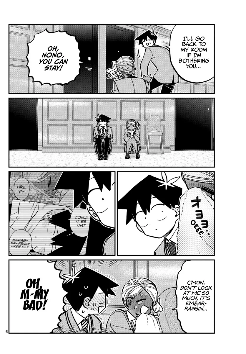 Read Komi Can't Communicate EN Manga Online