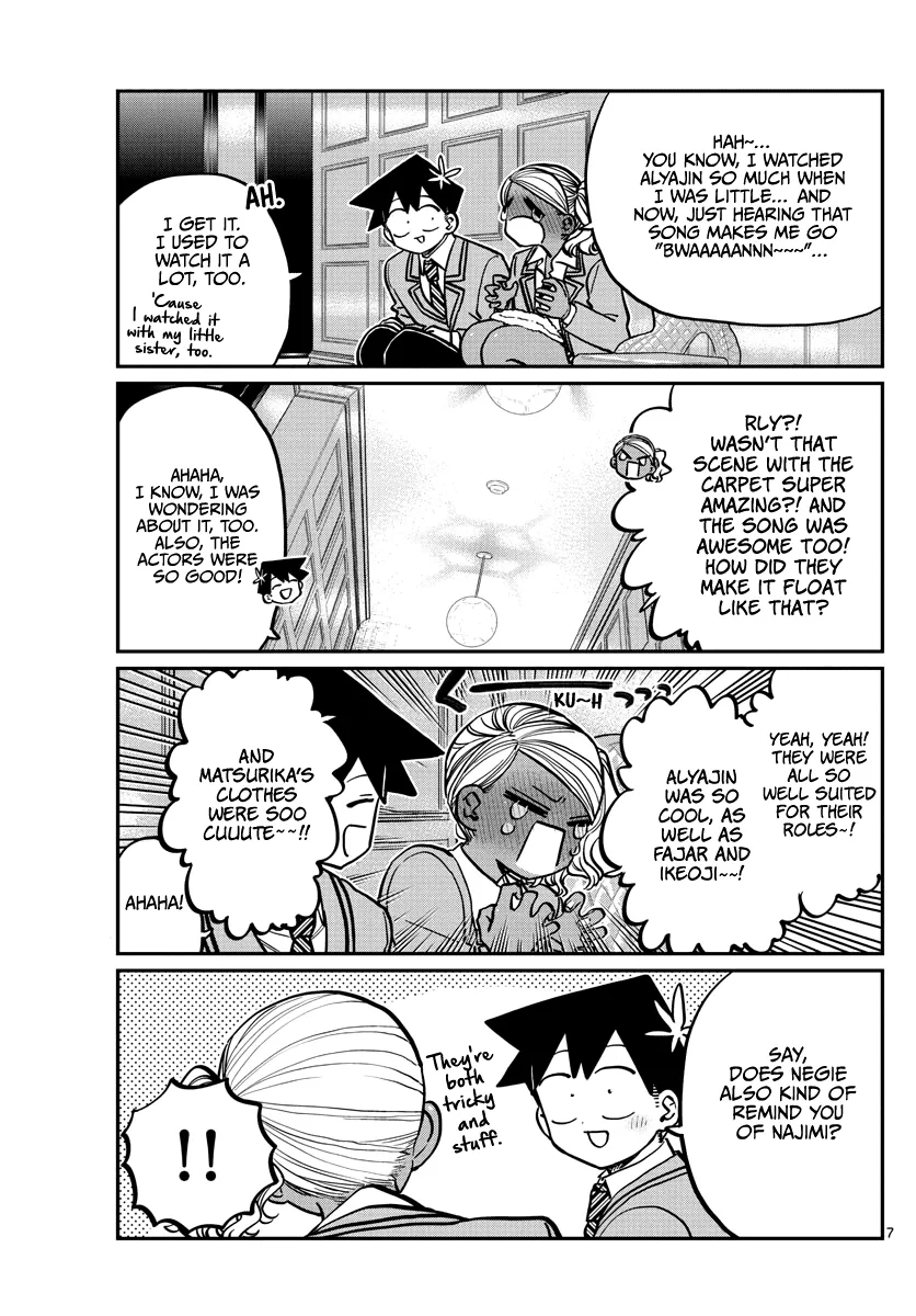 Read Komi Can't Communicate EN Manga Online