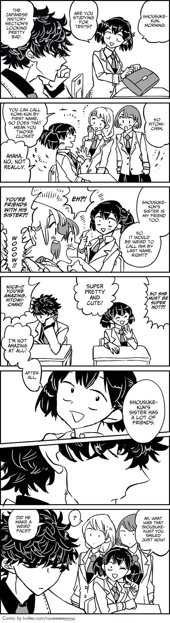 Read Komi Can't Communicate EN Manga Online