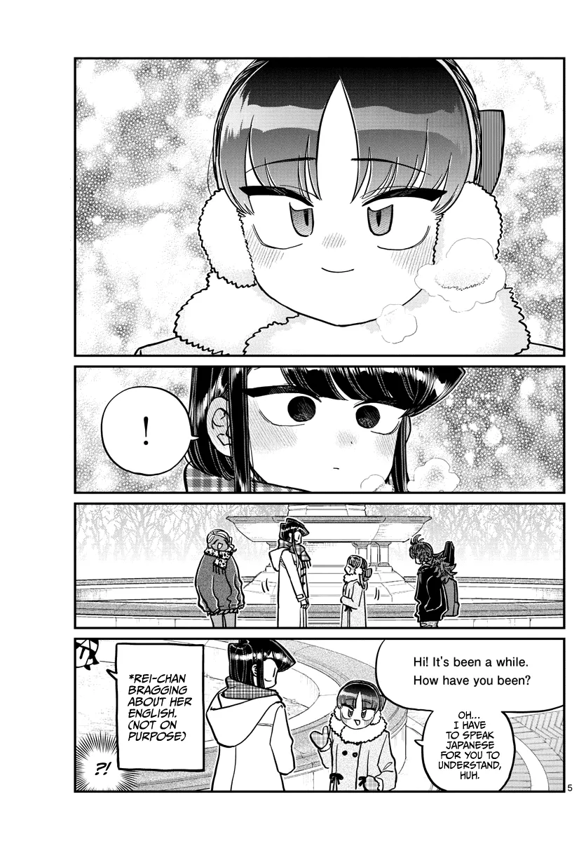 Read Komi Can't Communicate EN Manga Online