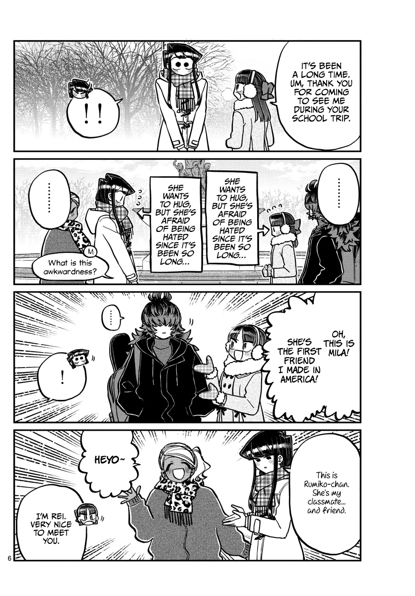 Read Komi Can't Communicate EN Manga Online