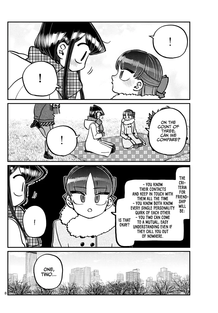 Read Komi Can't Communicate EN Manga Online
