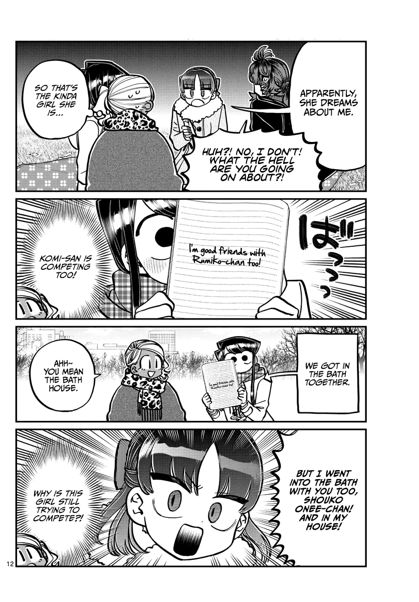 Read Komi Can't Communicate EN Manga Online