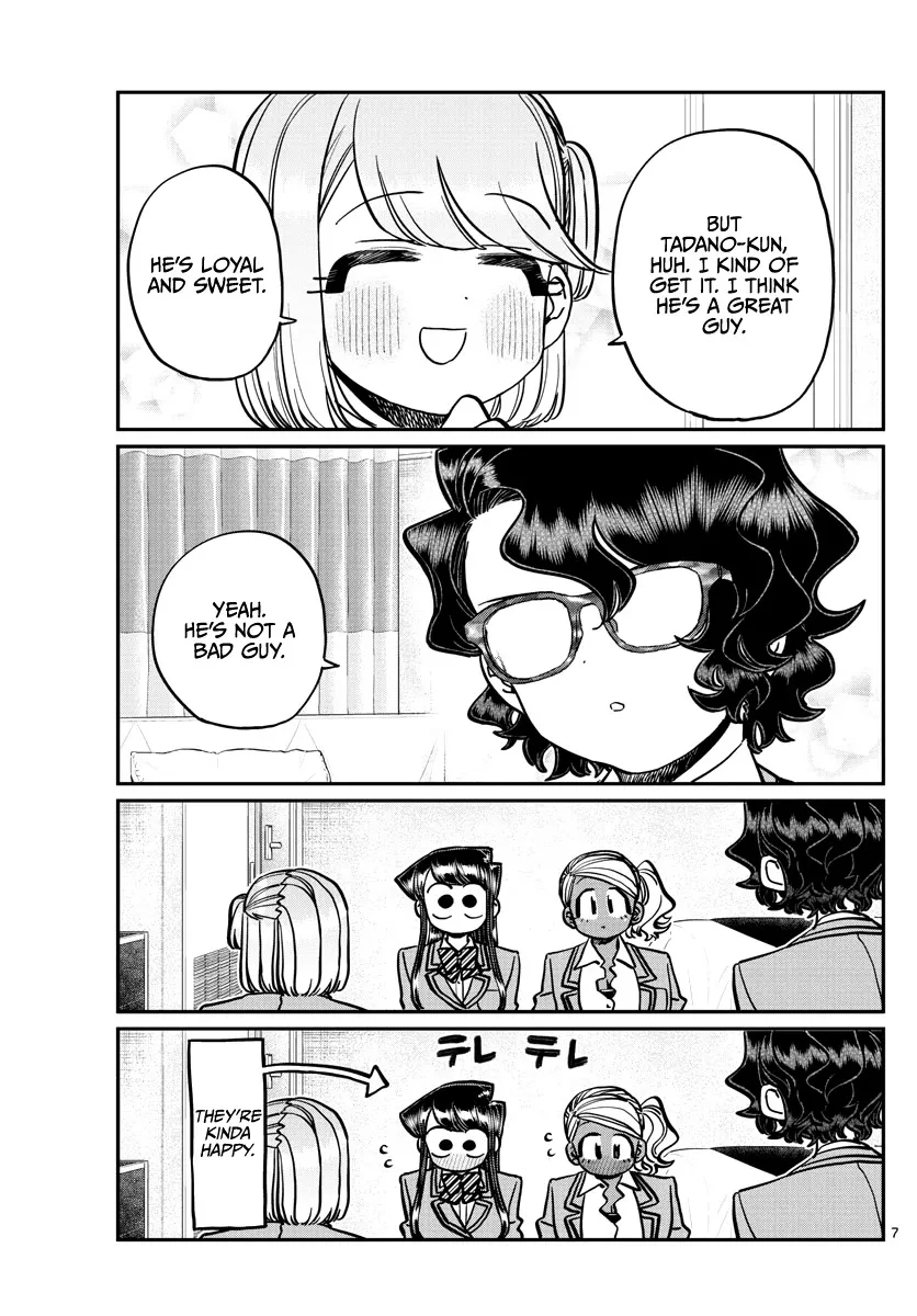Read Komi Can't Communicate EN Manga Online