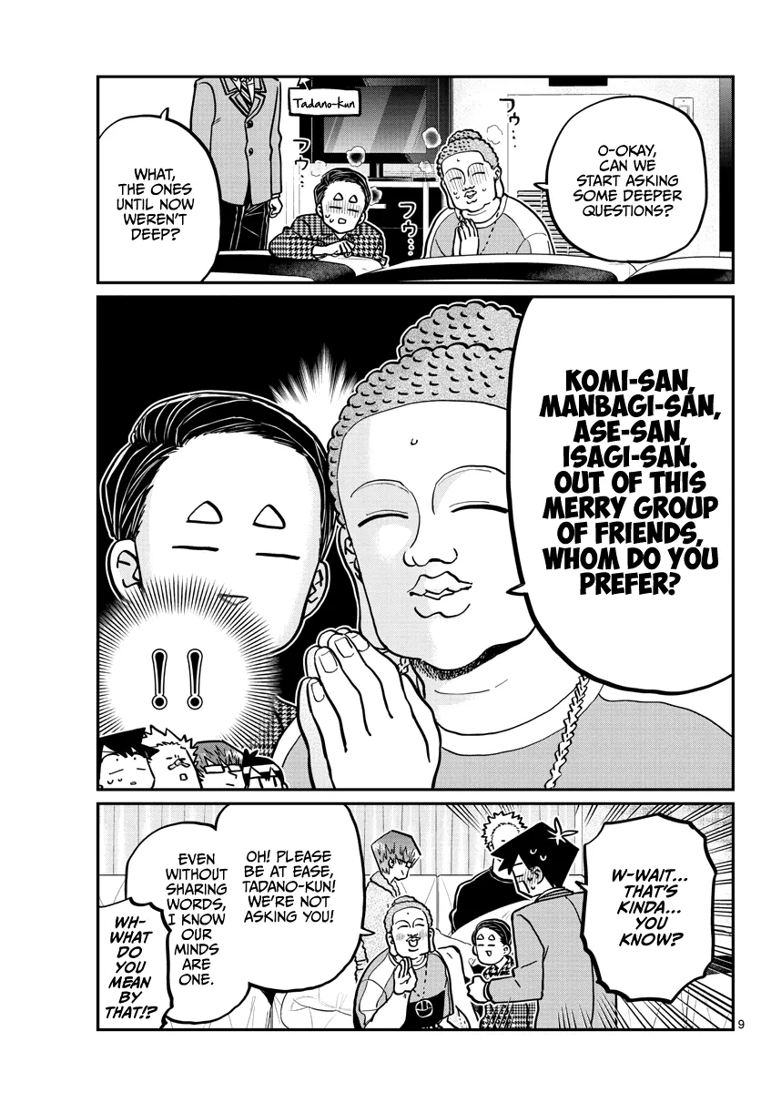 Read Komi Can't Communicate EN Manga Online