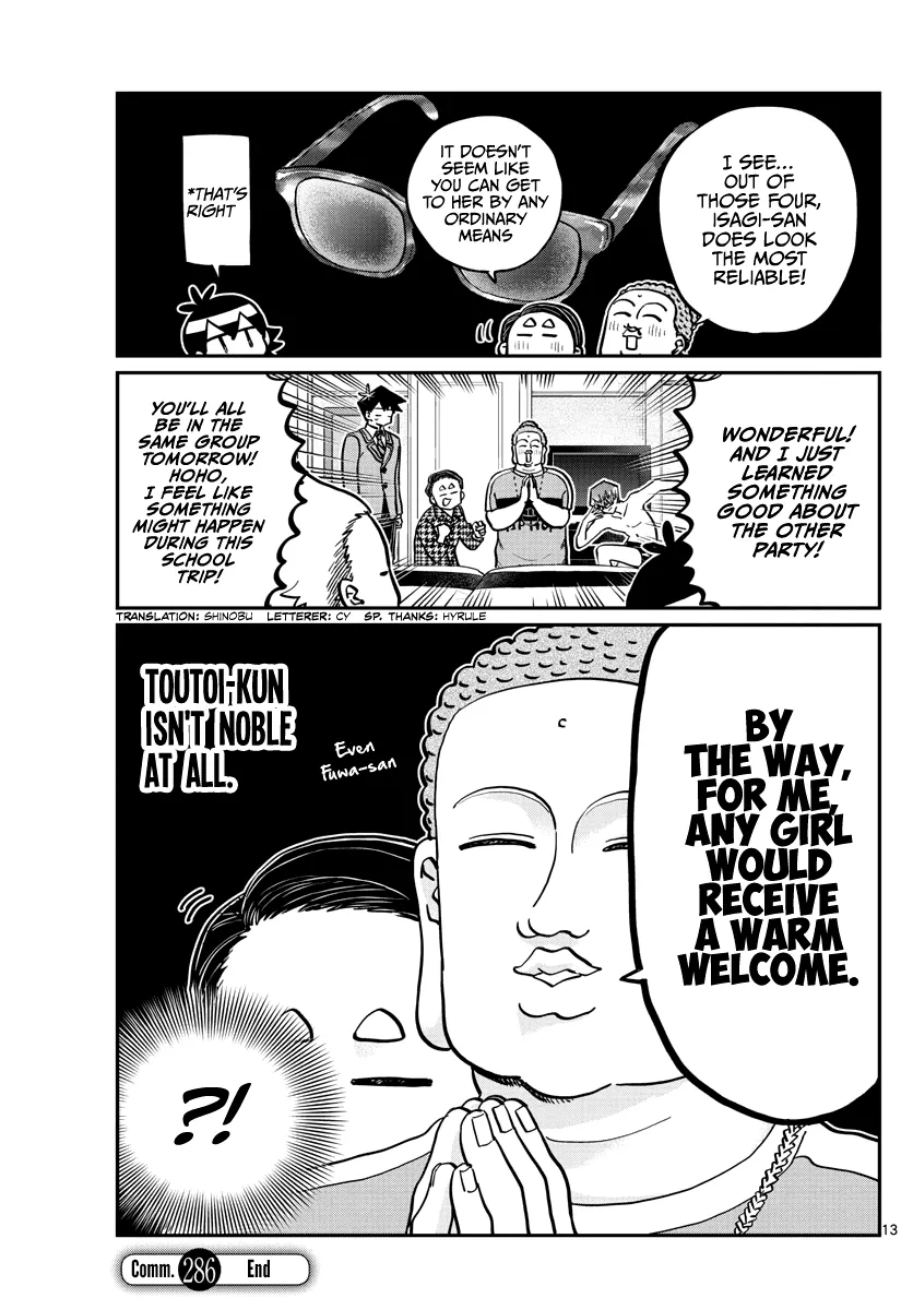 Read Komi Can't Communicate EN Manga Online