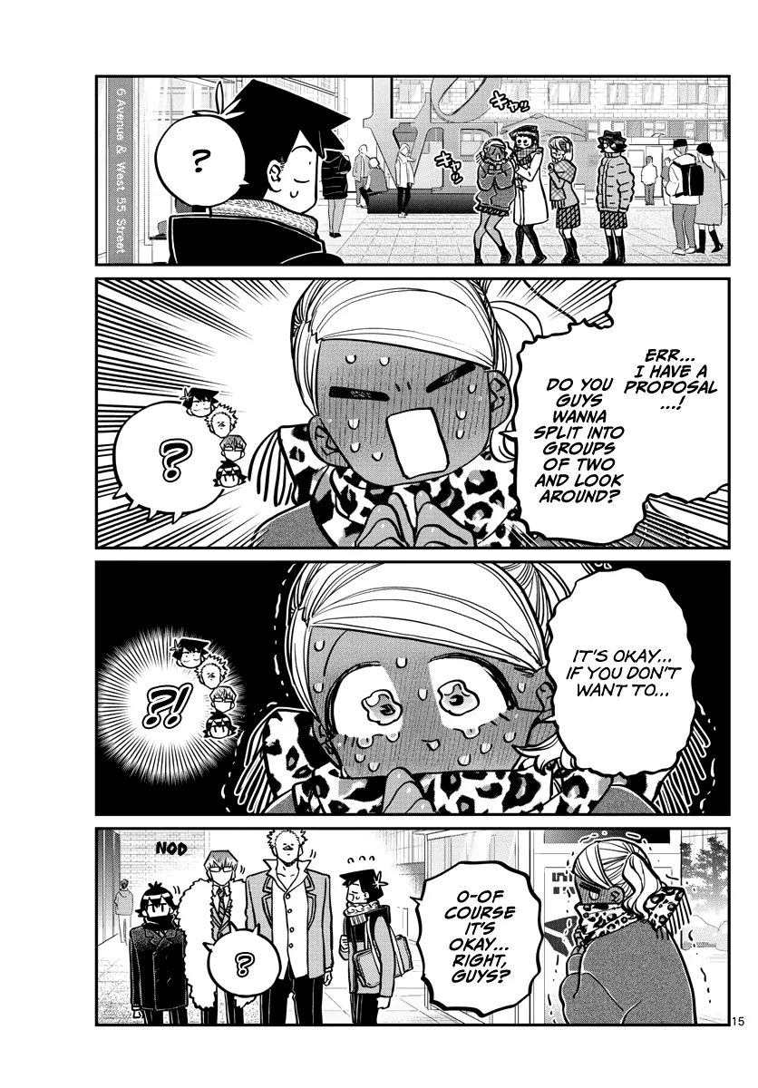 Read Komi Can't Communicate EN Manga Online