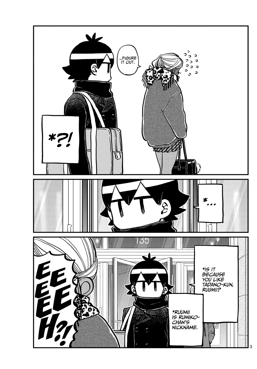 Read Komi Can't Communicate EN Manga Online