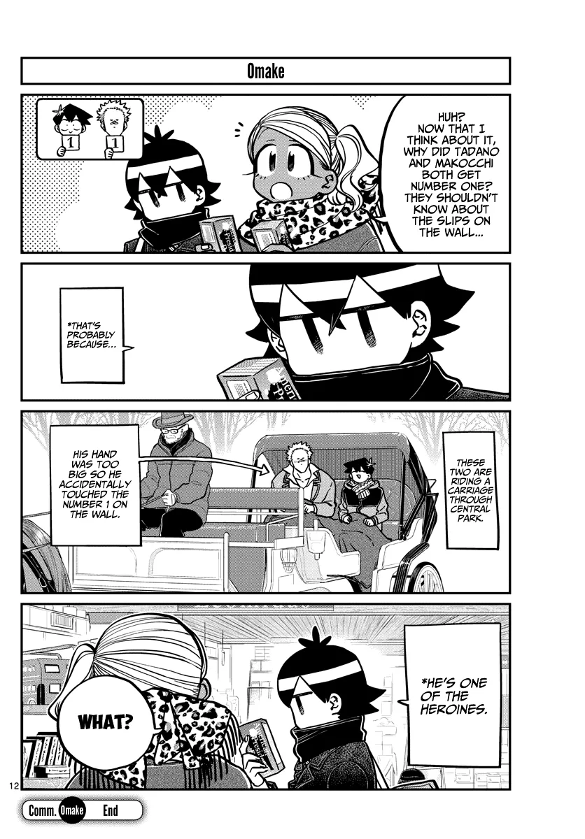 Read Komi Can't Communicate EN Manga Online