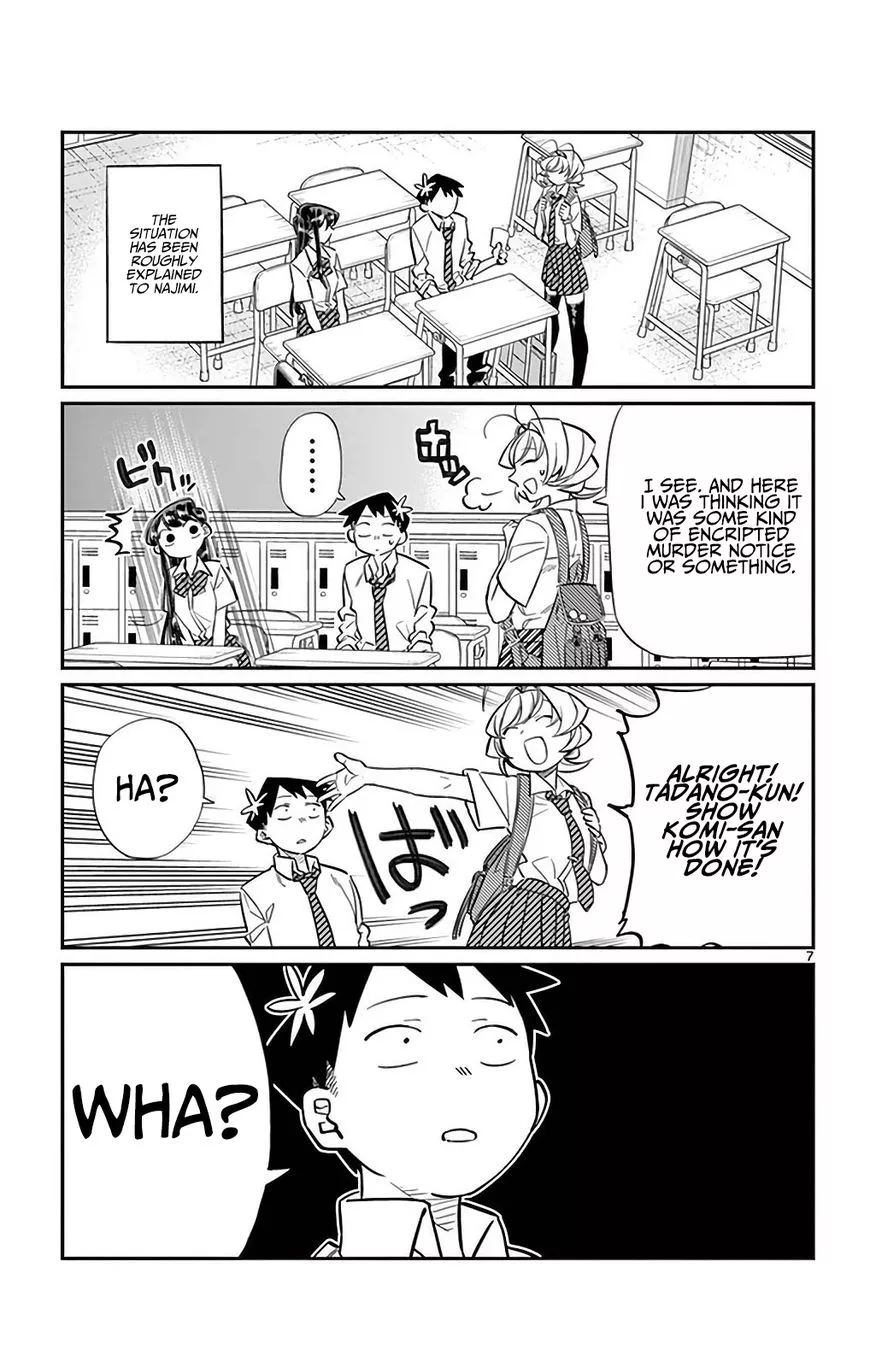 Read Komi Can't Communicate EN Manga Online