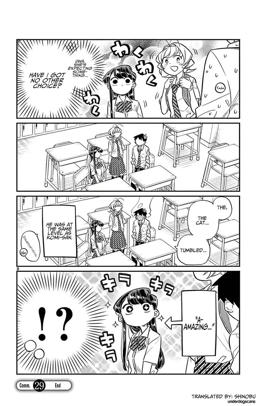 Read Komi Can't Communicate EN Manga Online