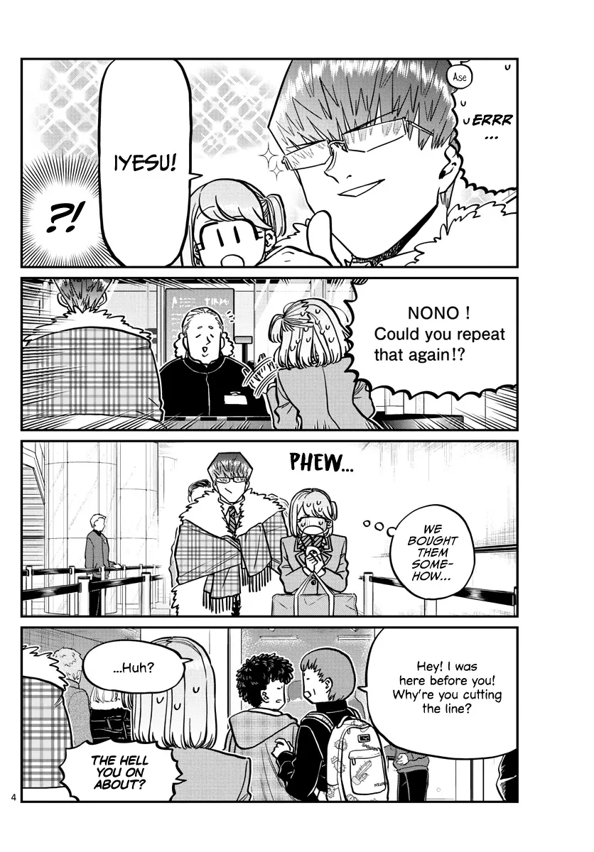 Read Komi Can't Communicate EN Manga Online