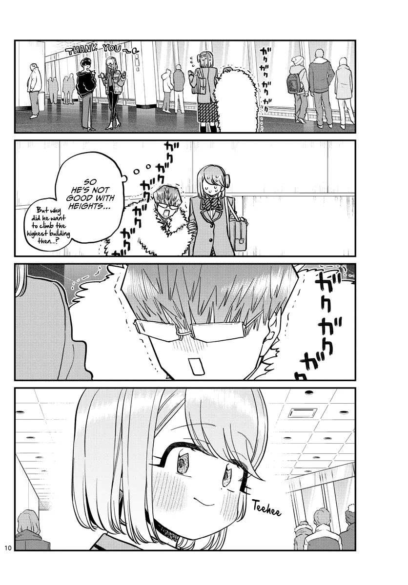 Read Komi Can't Communicate EN Manga Online
