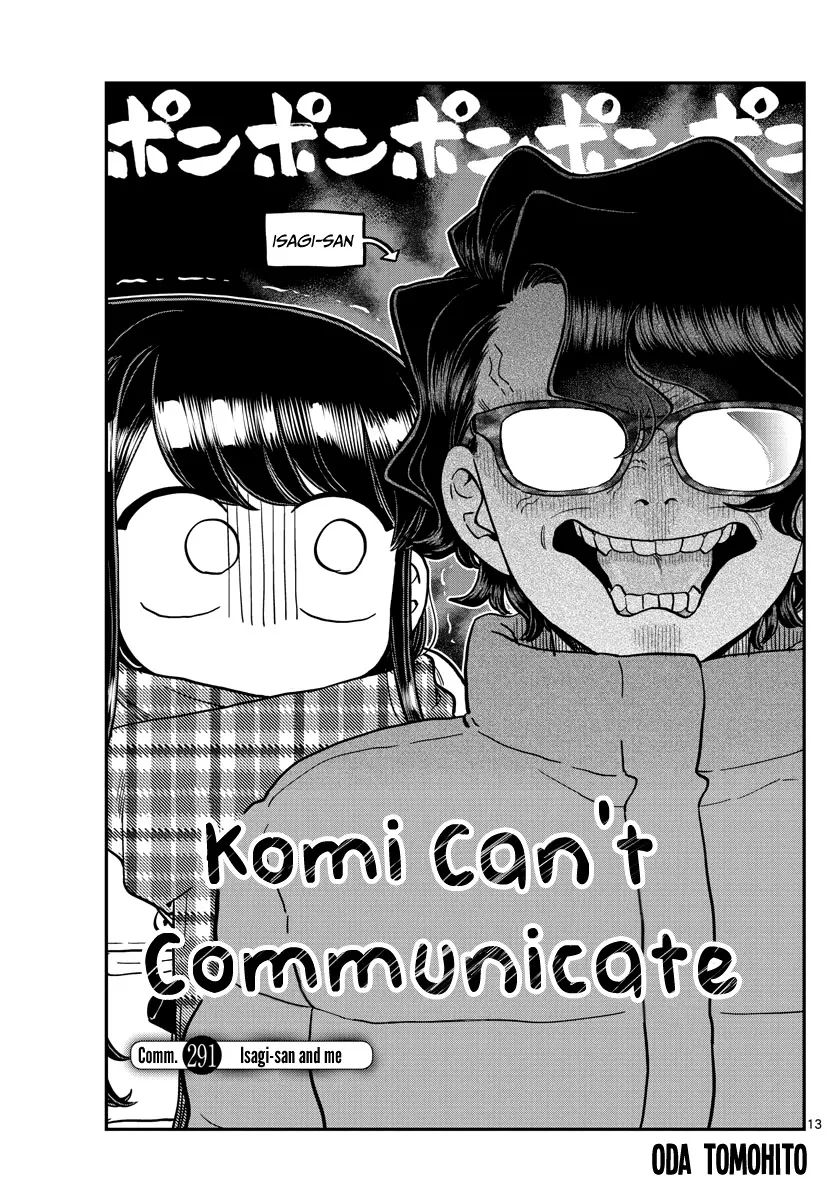 Read Komi Can't Communicate EN Manga Online