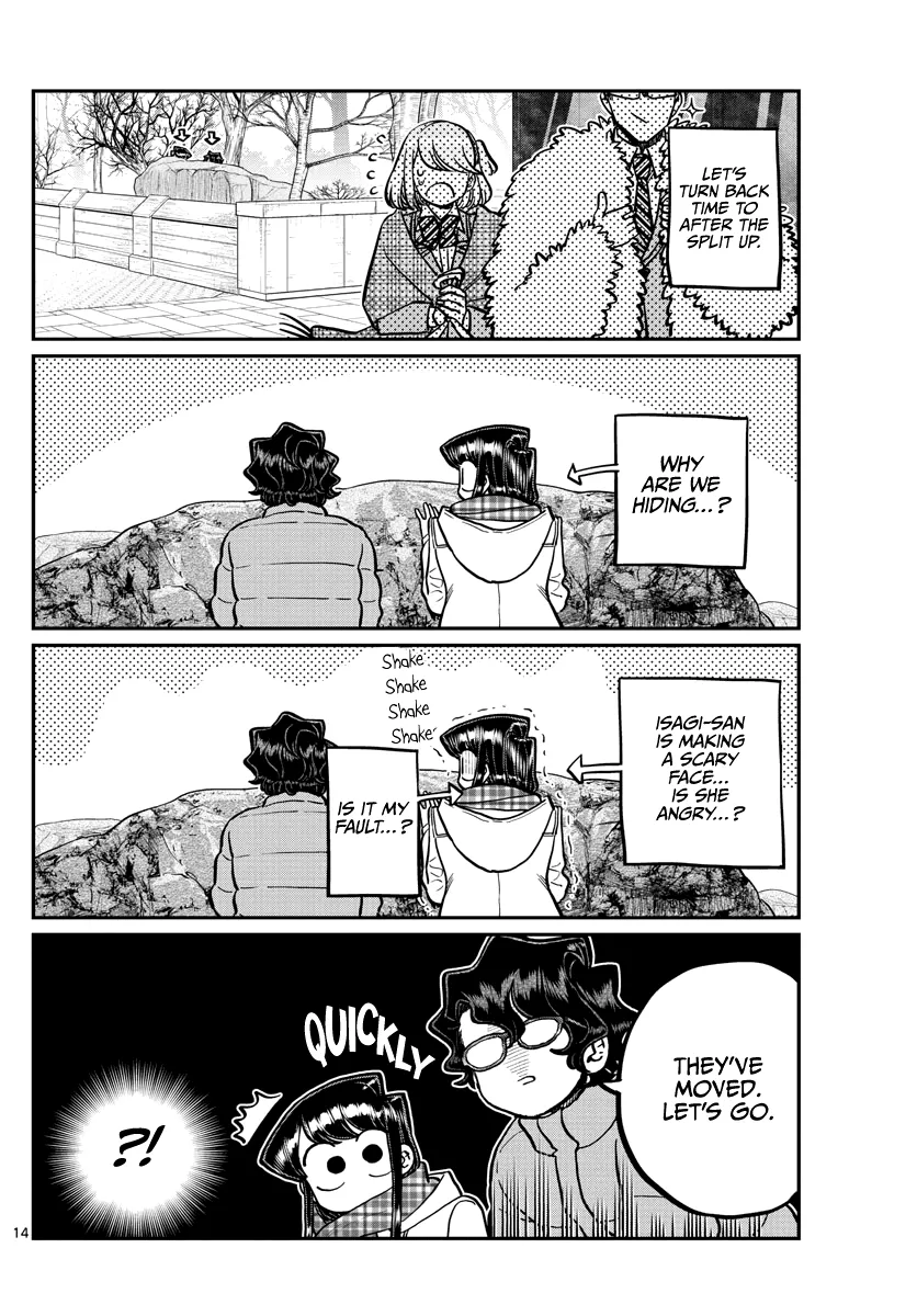 Read Komi Can't Communicate EN Manga Online