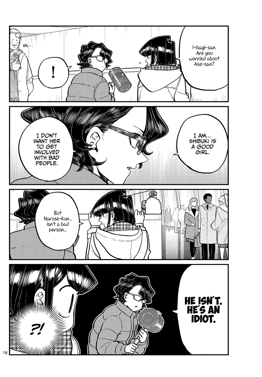 Read Komi Can't Communicate EN Manga Online