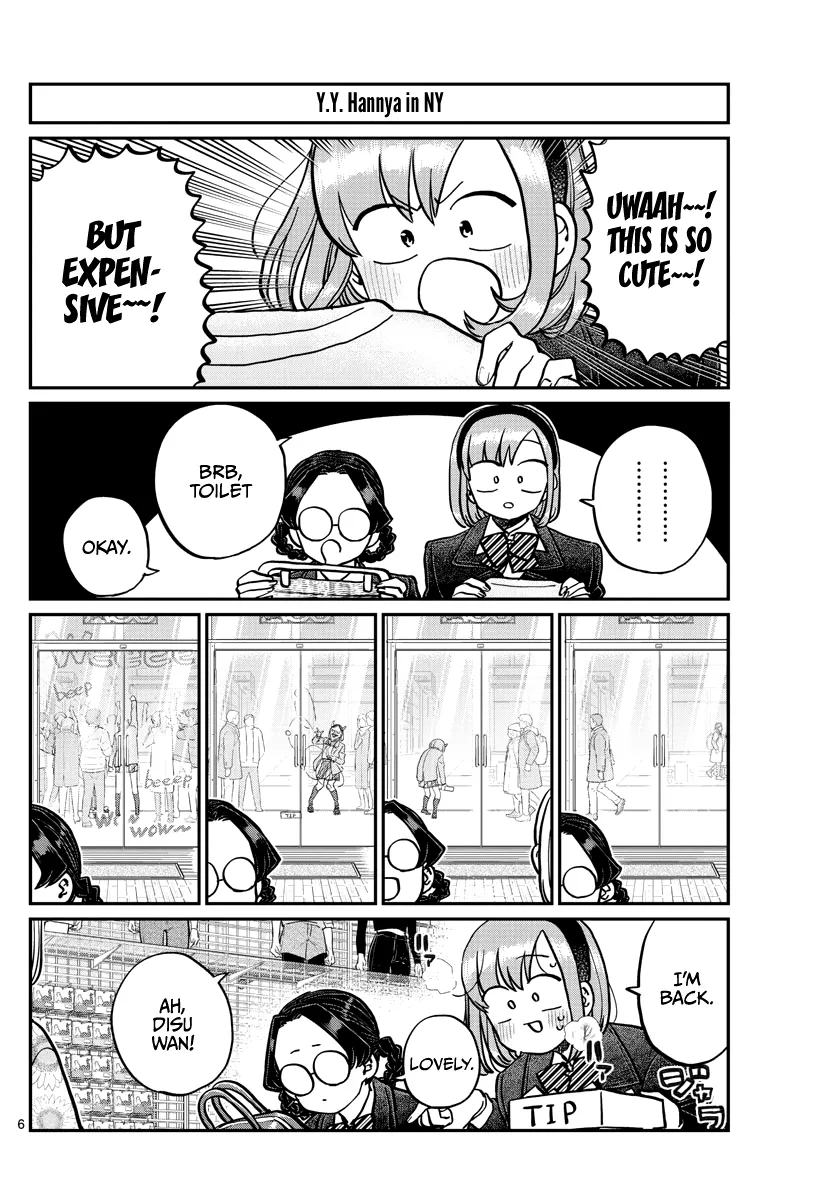Read Komi Can't Communicate EN Manga Online