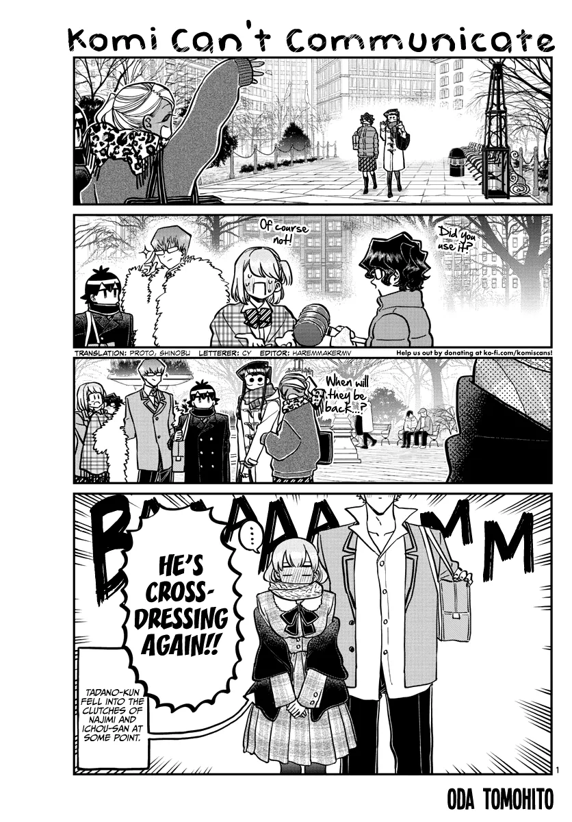 Read Komi Can't Communicate EN Manga Online