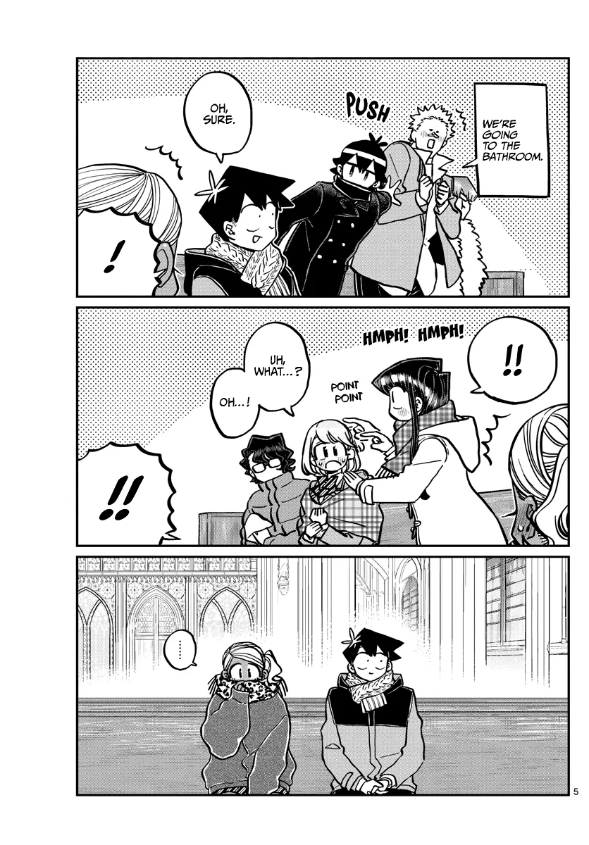 Read Komi Can't Communicate EN Manga Online