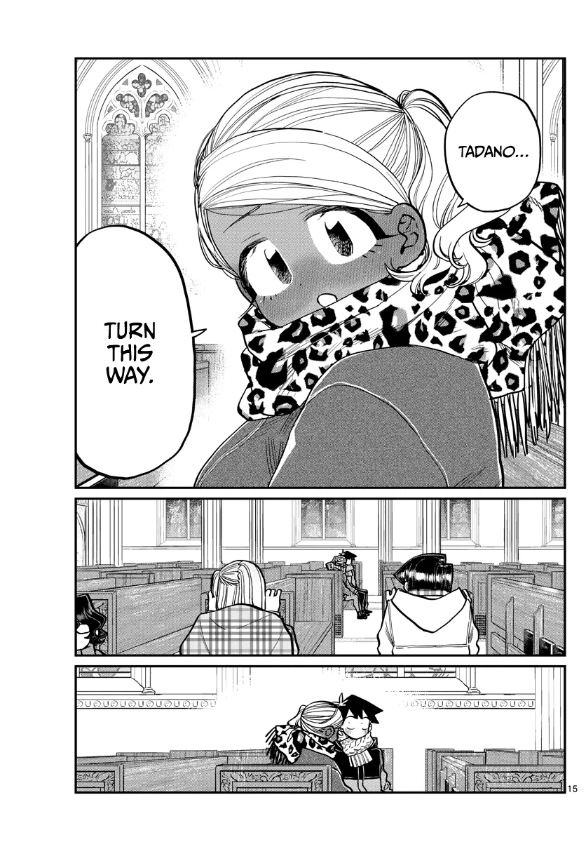 Read Komi Can't Communicate EN Manga Online