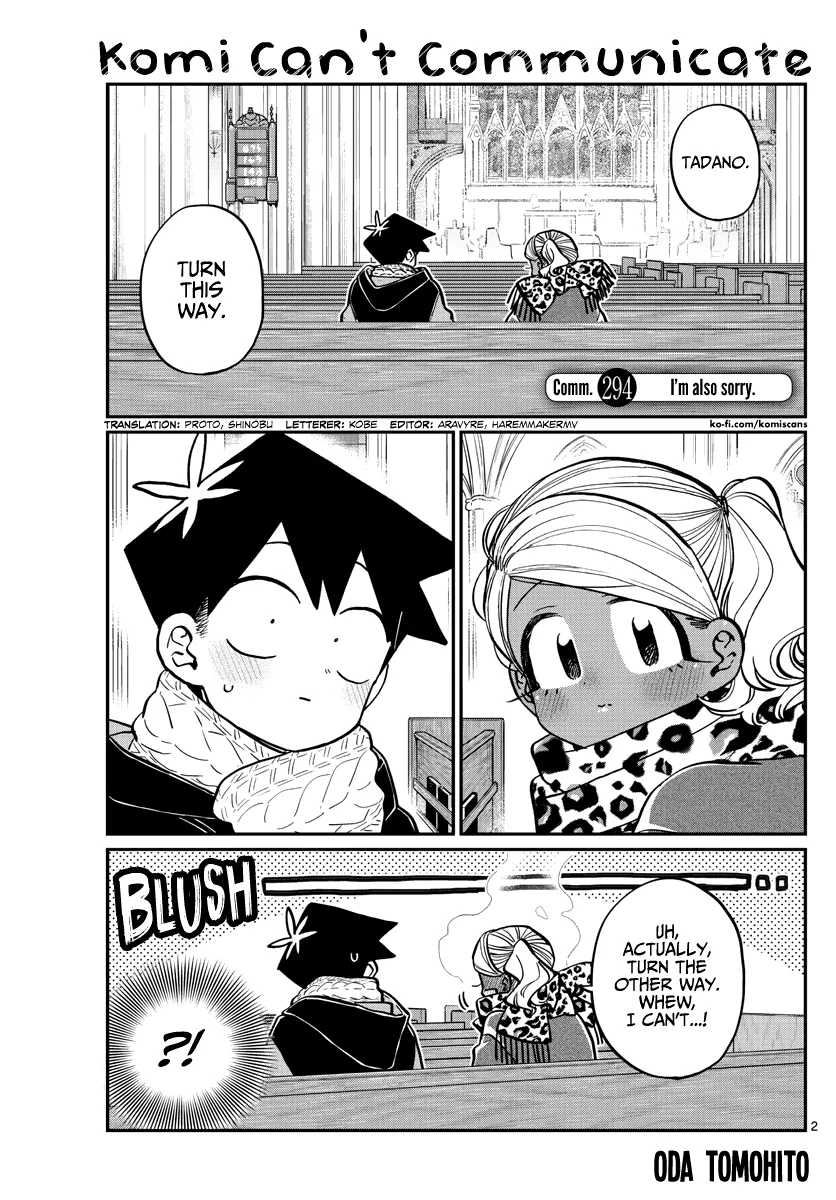 Read Komi Can't Communicate EN Manga Online