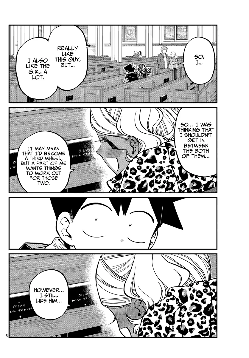 Read Komi Can't Communicate EN Manga Online